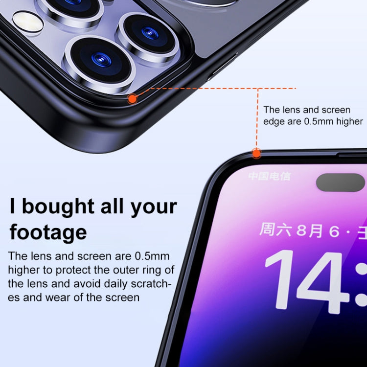 For iPhone 11 Multifunctional MagSafe Holder Phone Case(Blue) - iPhone 11 Cases by PMC TechLife | Online Shopping South Africa | PMC TechLife
