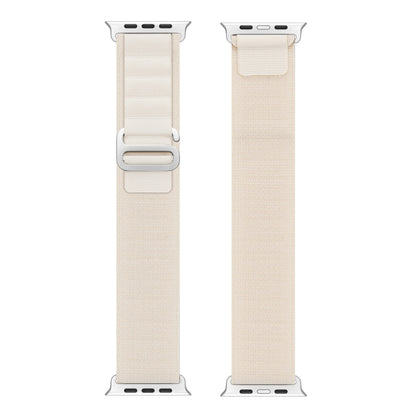 For Apple Watch SE 40mm DUX DUCIS GS Series Nylon Loop Watch Band(Starlight) - Watch Bands by DUX DUCIS | Online Shopping South Africa | PMC Jewellery | Buy Now Pay Later Mobicred