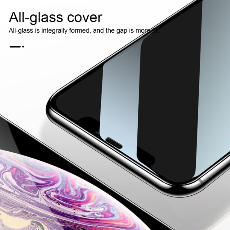 For iPhone 16 Plus High Aluminum Large Arc Full Screen Tempered Glass Film - iPhone 16 Plus Tempered Glass by PMC Jewellery | Online Shopping South Africa | PMC Jewellery | Buy Now Pay Later Mobicred