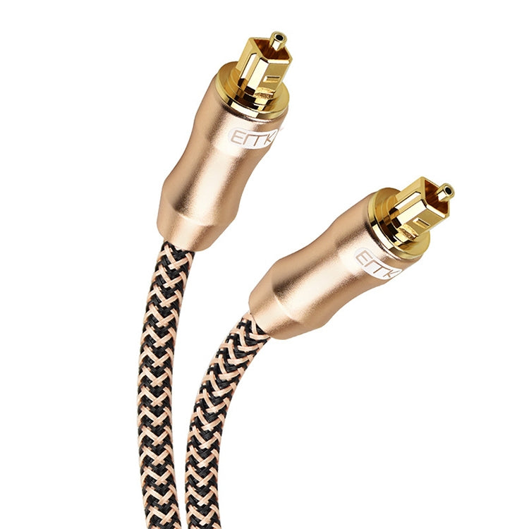 2m EMK OD6.0mm Gold-plated TV Digital Audio Optical Fiber Connecting Cable - Audio Optical Cables by EMK | Online Shopping South Africa | PMC TechLife | Buy Now Pay Later Mobicred