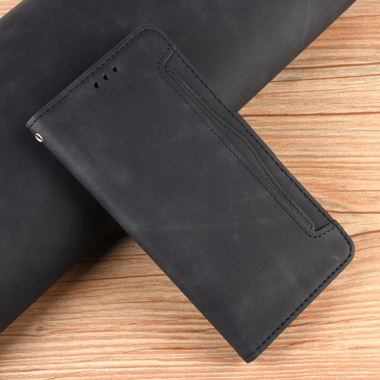 For Ulefone Note 18 Ultra Skin Feel Calf Texture Card Slots Leather Phone Case(Black) - Ulefone Cases by PMC Jewellery | Online Shopping South Africa | PMC Jewellery | Buy Now Pay Later Mobicred