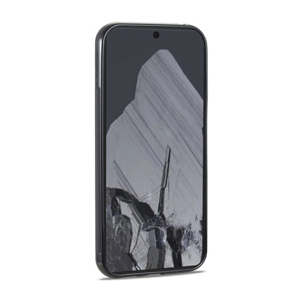 For Google Pixel 9 Pro XL LC.IMEEKE 3 in 1 Carbon Fiber Texture Shockproof Phone Case(Black) - Google Cases by LC.IMEEKE | Online Shopping South Africa | PMC Jewellery | Buy Now Pay Later Mobicred