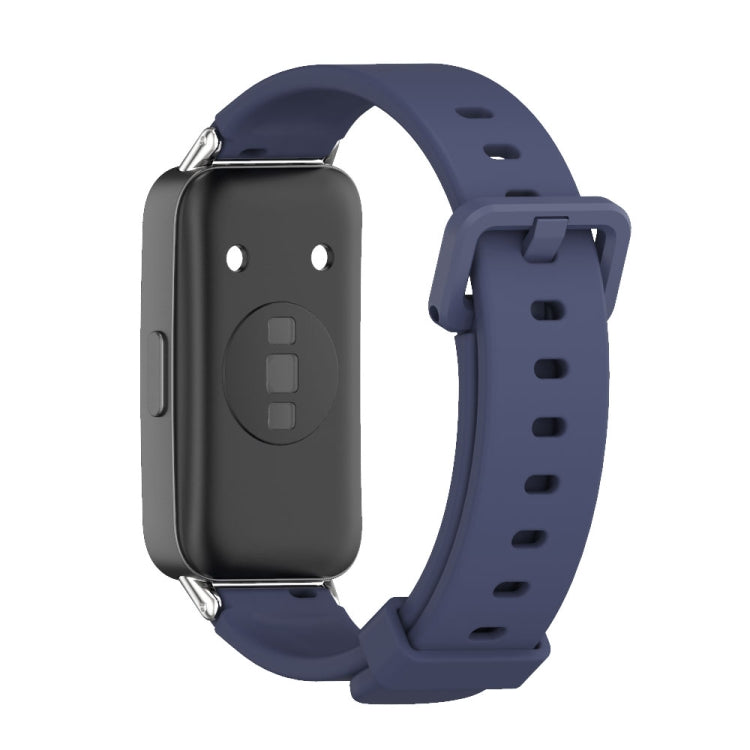 For Huawei Band 8 / 9 / 10 Mijobs Silicone Breathable Watch Band(Midnight Blue) - free shipping - PMc TechLife - Order now!
