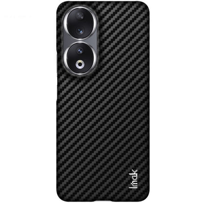 For Honor 90 5G imak Ruiyi Series PU + PC Phone Case(Carbon Fiber Texture) - Honor Cases by imak | Online Shopping South Africa | PMC Jewellery