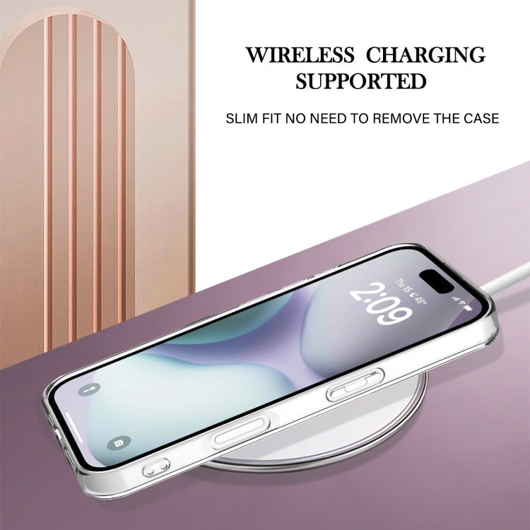 For iPhone 16 Electroplating Splicing Marble Flower Pattern Dual-side IMD TPU Shockproof Phone Case(Green) - iPhone 16 Cases by PMC TechLife | Online Shopping South Africa | PMC TechLife | Buy Now Pay Later Mobicred