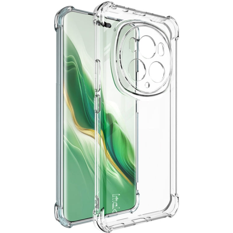 For Honor Magic6 Pro 5G imak Shockproof Airbag TPU Phone Case(Transparent) - Honor Cases by imak | Online Shopping South Africa | PMC Jewellery