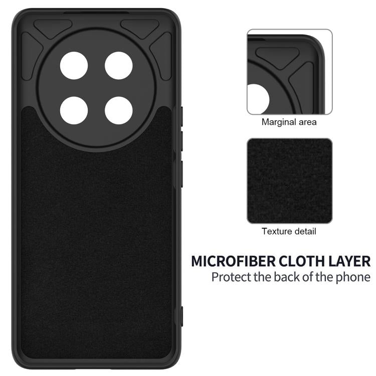 For Honor Magic7 Lite Solid Color Liquid Silicone Dropproof Full Coverage Phone Case(Black) - free shipping - PMC TechLife - Order now!