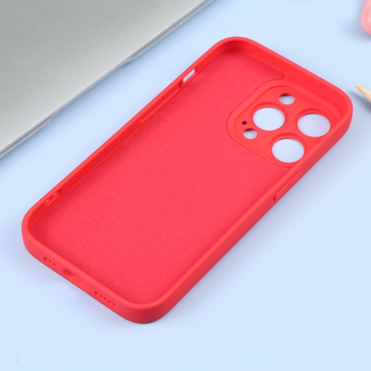 For iPhone 16 Plus Liquid Silicone Magsafe Phone Case(Red) - iPhone 16 Plus Cases by PMC Jewellery | Online Shopping South Africa | PMC Jewellery | Buy Now Pay Later Mobicred