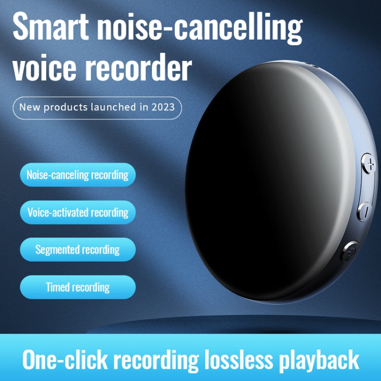 JNN M29 Portable Noise Reduction Smart Voice Control Magnetic Recorder, Memory:32GB - Recording Pen by JNN | Online Shopping South Africa | PMC TechLife | Buy Now Pay Later Mobicred