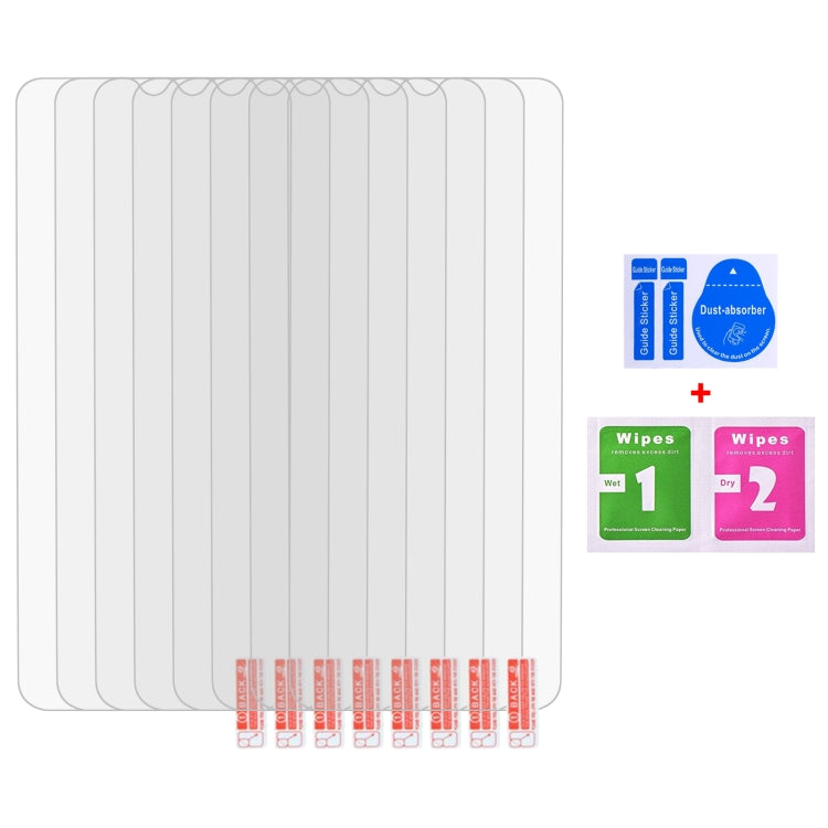 For Blackview BV4800 10pcs 0.26mm 9H 2.5D Tempered Glass Film - For Blackview by PMC TechLife | Online Shopping South Africa | PMC TechLife | Buy Now Pay Later Mobicred