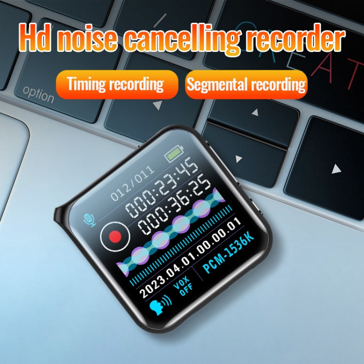 JNN M30 1.44 inch HD Screen Noise Reduction Control MP3 E-Book Player, Memory:128G - free shipping - PMC TechLife - Order now!