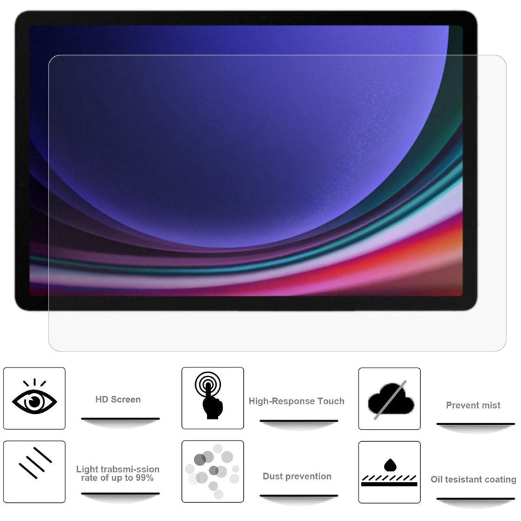 For Samsung Galaxy Tab S9 Full Screen HD PET Screen Protector - For Samsung Tab by PMC Jewellery | Online Shopping South Africa | PMC Jewellery | Buy Now Pay Later Mobicred