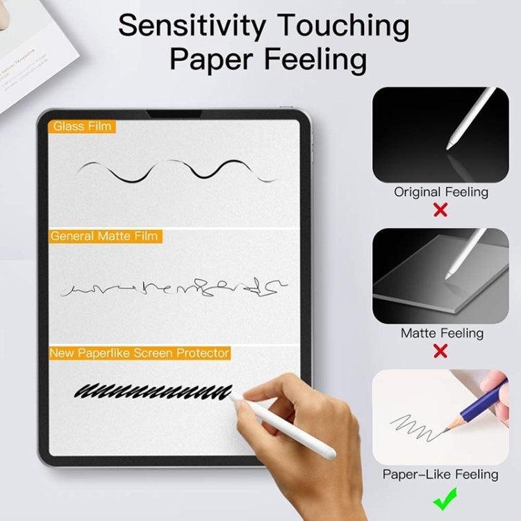 For Samsung Galaxy Tab S9+ 50pcs Matte Paperfeel Screen Protector - Tab S9+ Tempered Glass by PMC Jewellery | Online Shopping South Africa | PMC Jewellery | Buy Now Pay Later Mobicred