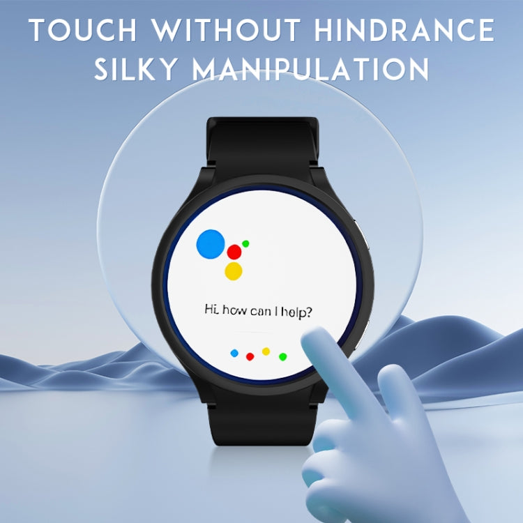 For Samsung Galaxy Watch 6 40mm Half-inclusive PC Watch Protective Case(Starlight Color) - Watch Cases by PMC TechLife | Online Shopping South Africa | PMC TechLife