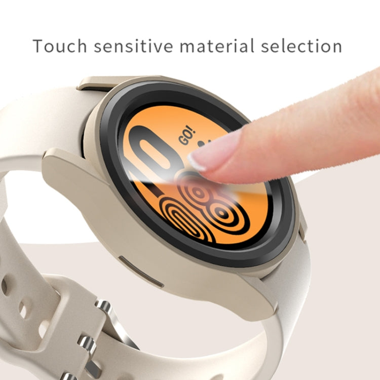 For Samsung Galaxy Watch 6 Classic 47mm Half-inclusive PC Watch Protective Case(White) - free shipping - PMC TechLife - Order now!