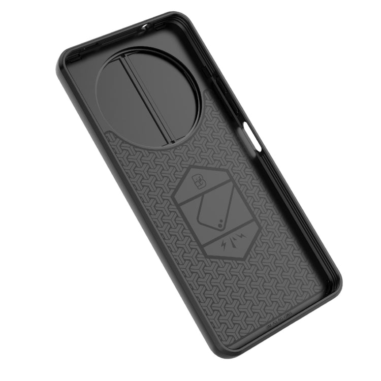 For Xiaomi Redmi A3 4G Global Sliding Camshield TPU + PC Shockproof Phone Case with Holder(Purple) - Xiaomi Cases by PMC TechLife | Online Shopping South Africa | PMC TechLife | Buy Now Pay Later Mobicred