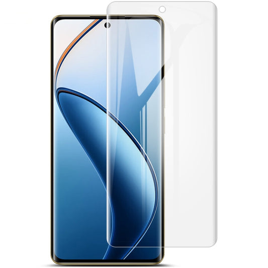 For Realme 12 Pro 5G/12 Pro+ 5G 2pcs imak Curved Full Screen Hydrogel Film Protector - Realme Tempered Glass by imak | Online Shopping South Africa | PMC Jewellery | Buy Now Pay Later Mobicred