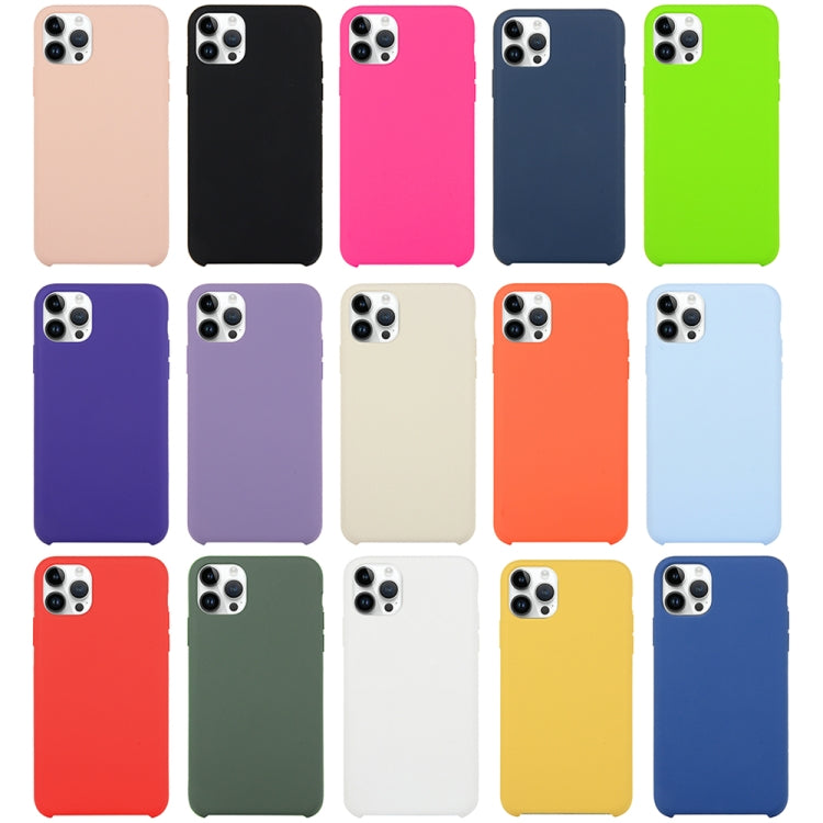 Solid Silicone Phone Case For iPhone 16(Black) - free shipping - PMC TechLife - Order now!