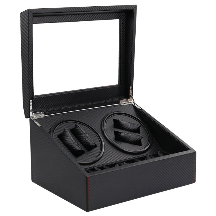Mechanical Automatic Watch Box Electric Motor Watch Shaker, US Plug - free shipping - PMC TechLife - Order now!