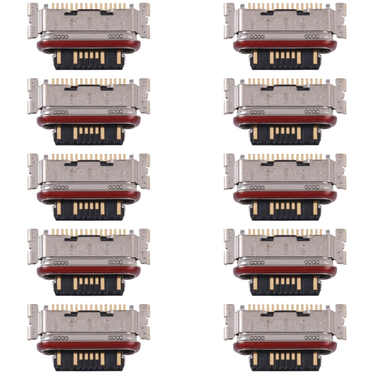 For Xiaomi Pad 5 10 PCS Charging Port Connector - free shipping - PMC Jewellery - Order now!
