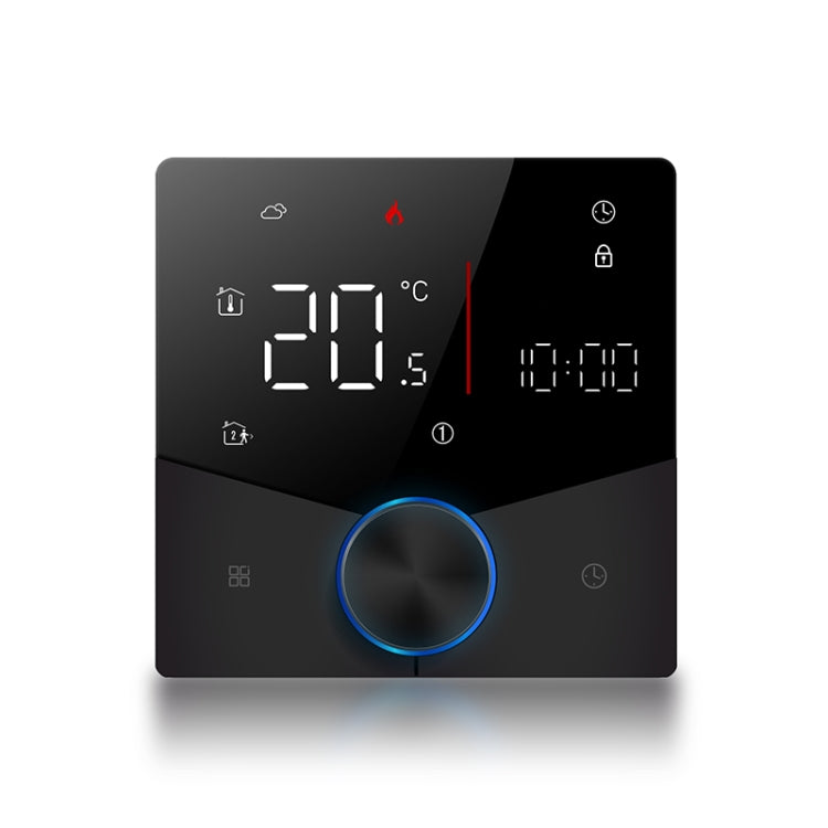 BHT-009GCLW Boiler Heating WiFi Smart Home LED Thermostat(Black) - free shipping - PMC TechLife - Order now!