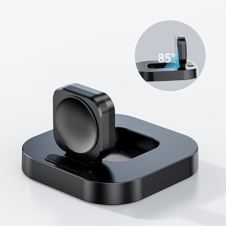 For Apple Watch JJT-A56 Portable Foldable Wireless Charger(White) - Charger / Holder by PMC TechLife | Online Shopping South Africa | PMC TechLife | Buy Now Pay Later Mobicred