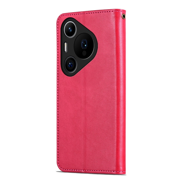 For Huawei Pura 70 Pro / 70 Pro+ AZNS Sheepskin Texture Flip Leather Phone Case(Red) - Huawei Cases by AZNS | Online Shopping South Africa | PMC Jewellery | Buy Now Pay Later Mobicred