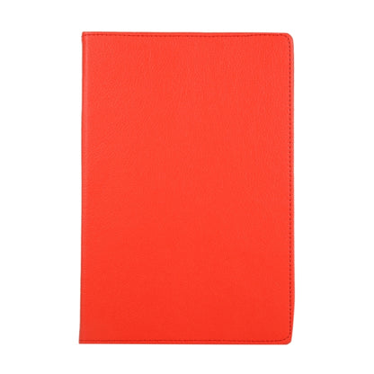 For Samsung Galaxy Tab S9 360 Degrees Rotation Holder Litchi Texture Leather Tablet Case(Red) - Galaxy Tab S9 Cases by PMC Jewellery | Online Shopping South Africa | PMC Jewellery | Buy Now Pay Later Mobicred