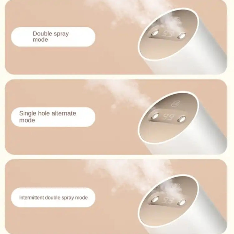 S07 Multi-mode Wireless Double Jet Humidifier(White) - free shipping - PMC TechLife - Order now!