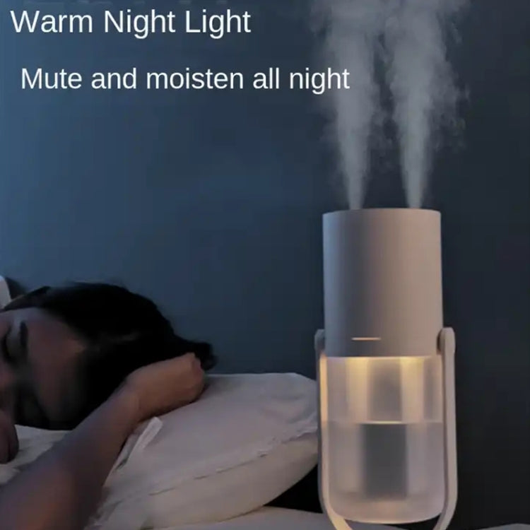 S07 Multi-mode Wireless Double Jet Humidifier(White) - free shipping - PMC TechLife - Order now!