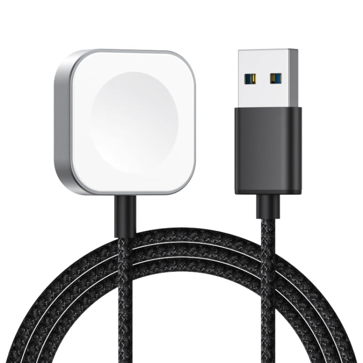 For Apple Watch USB Interface Magnetic Charger(Black) - free shipping - PMC TechLife - Order now!