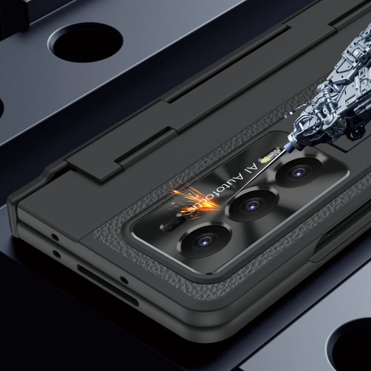 For Honor Magic V2 Shield Series Integrated Folding Phone Case(Rose Gold) - Honor Cases by PMC TechLife | Online Shopping South Africa | PMC TechLife | Buy Now Pay Later Mobicred