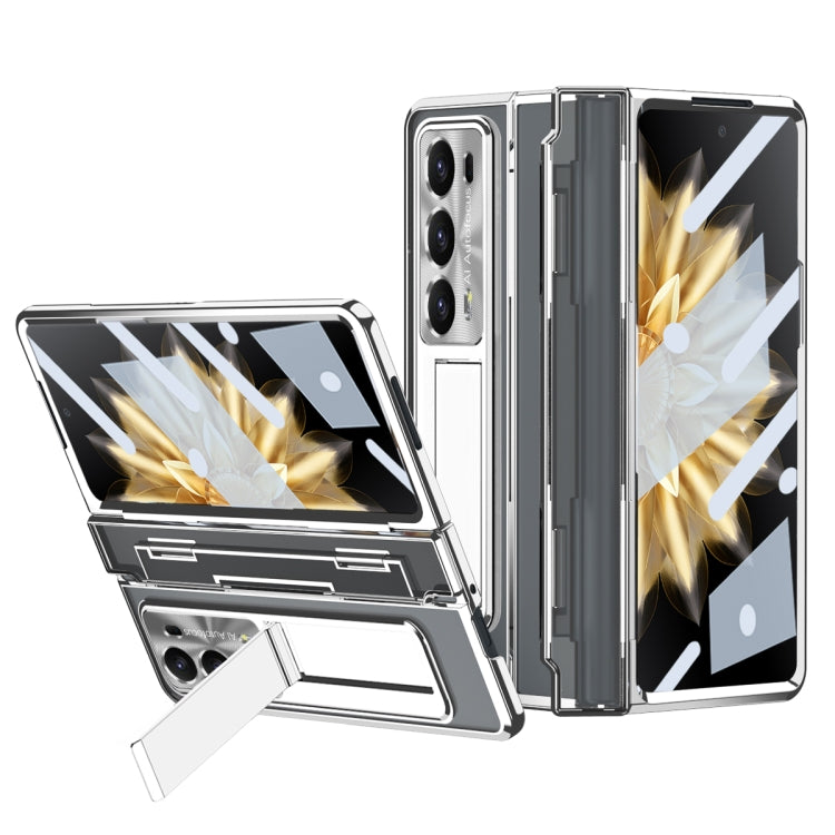For Honor Magic V2 Phantom Armor Series Integrated Folding Phone Case(Silver) - free shipping - PMC TechLife - Order now!