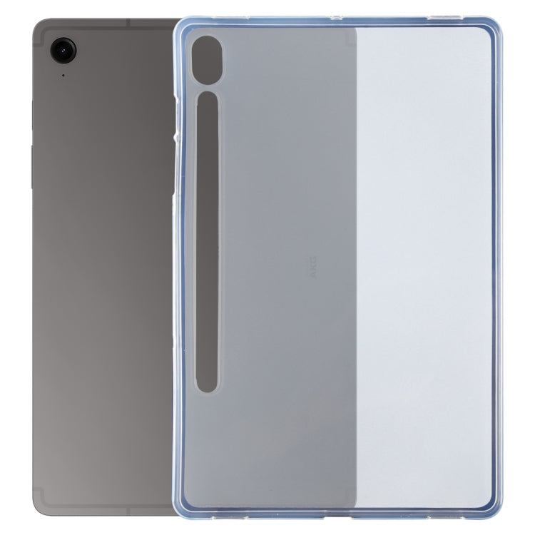 For Samsung Galaxy Tab S9 FE TPU Tablet Case(Frosted Clear) - Galaxy Tab S9 FE by PMC TechLife | Online Shopping South Africa | PMC TechLife | Buy Now Pay Later Mobicred