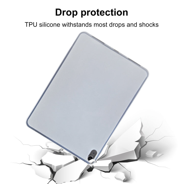 For Samsung Galaxy Tab S9 FE TPU Tablet Case(Frosted Clear) - Galaxy Tab S9 FE by PMC TechLife | Online Shopping South Africa | PMC TechLife | Buy Now Pay Later Mobicred