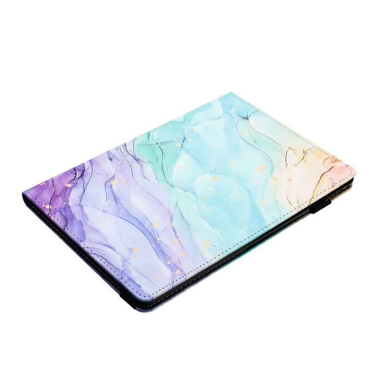 For iPad Pro 11 2024 Sewing Litchi Texture Smart Leather Tablet Case(Oil Painting) - iPad Pro 11 2024 Cases by PMC Jewellery | Online Shopping South Africa | PMC Jewellery | Buy Now Pay Later Mobicred