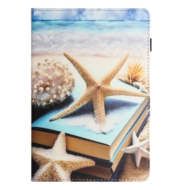 For Lenovo Tab M10 Gen 3 Sewing Litchi Texture Smart Leather Tablet Case(Starfish) - Lenovo by PMC TechLife | Online Shopping South Africa | PMC TechLife | Buy Now Pay Later Mobicred