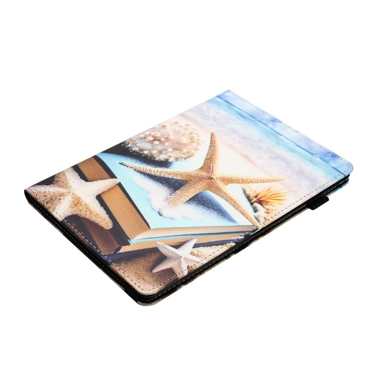 For Lenovo Tab M10 Gen 3 Sewing Litchi Texture Smart Leather Tablet Case(Starfish) - Lenovo by PMC TechLife | Online Shopping South Africa | PMC TechLife | Buy Now Pay Later Mobicred