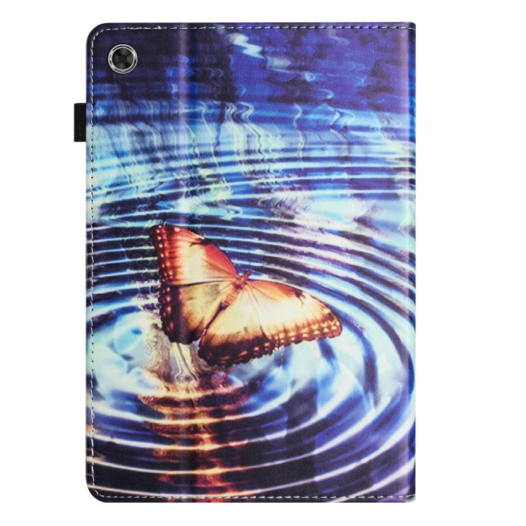 For Lenovo Tab M10 Gen 3 Sewing Litchi Texture Smart Leather Tablet Case(Butterfly) - Lenovo by PMC TechLife | Online Shopping South Africa | PMC TechLife | Buy Now Pay Later Mobicred