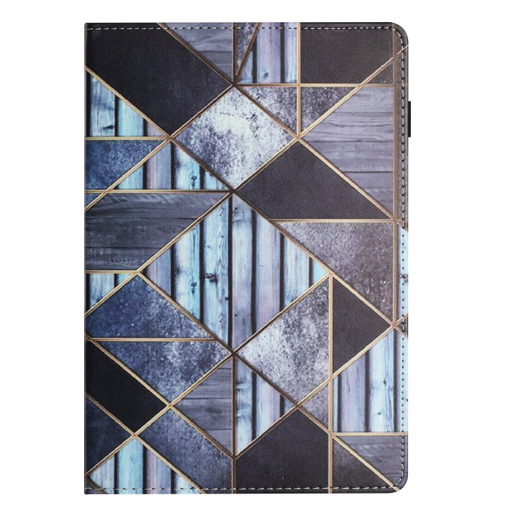 For Lenovo Tab M10 Gen 3 Sewing Litchi Texture Smart Leather Tablet Case(Marble) - Lenovo by PMC TechLife | Online Shopping South Africa | PMC TechLife | Buy Now Pay Later Mobicred