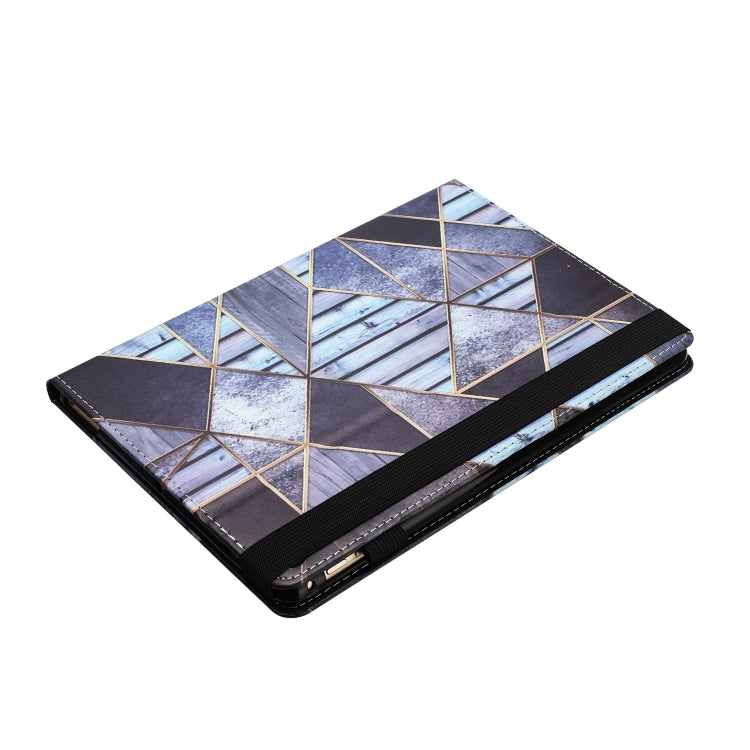For Lenovo Tab M10 Gen 3 Sewing Litchi Texture Smart Leather Tablet Case(Marble) - Lenovo by PMC TechLife | Online Shopping South Africa | PMC TechLife | Buy Now Pay Later Mobicred