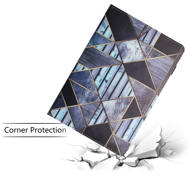 For Lenovo Tab M10 Gen 3 Sewing Litchi Texture Smart Leather Tablet Case(Marble) - Lenovo by PMC TechLife | Online Shopping South Africa | PMC TechLife | Buy Now Pay Later Mobicred