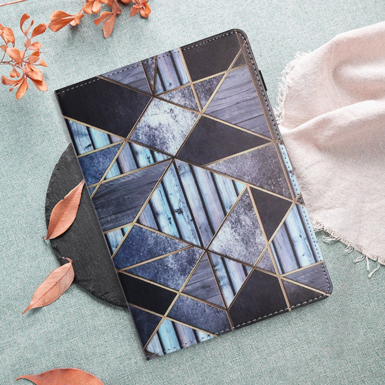 For Lenovo Tab M10 Gen 3 Sewing Litchi Texture Smart Leather Tablet Case(Marble) - Lenovo by PMC TechLife | Online Shopping South Africa | PMC TechLife | Buy Now Pay Later Mobicred