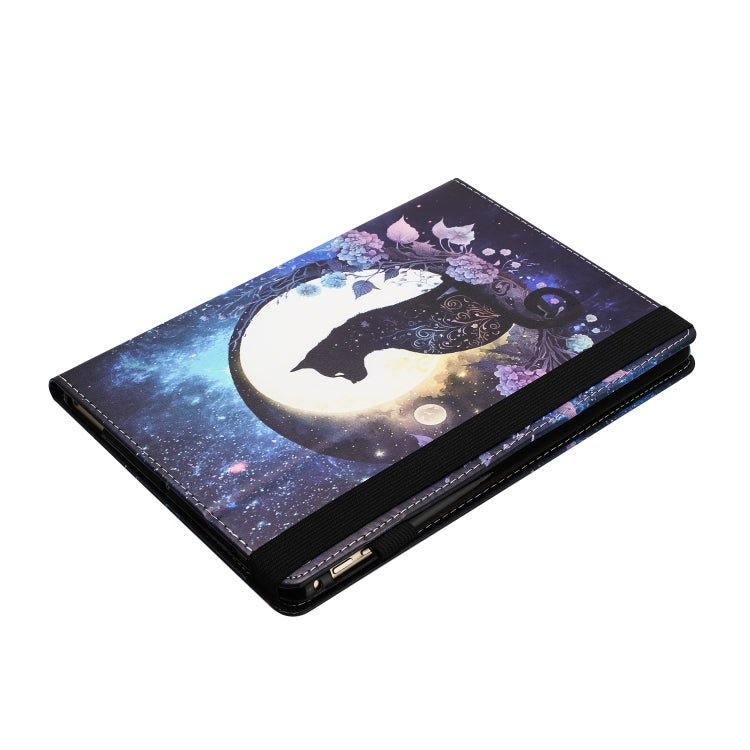 For Lenovo Tab M10 Gen 3 Sewing Litchi Texture Smart Leather Tablet Case(Cat) - Lenovo by PMC TechLife | Online Shopping South Africa | PMC TechLife | Buy Now Pay Later Mobicred