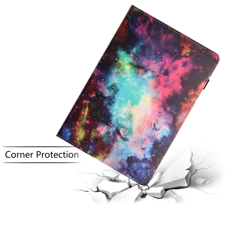 For Lenovo Tab P11 Sewing Litchi Texture Smart Leather Tablet Case(Starry Sky) - Lenovo by PMC TechLife | Online Shopping South Africa | PMC TechLife | Buy Now Pay Later Mobicred