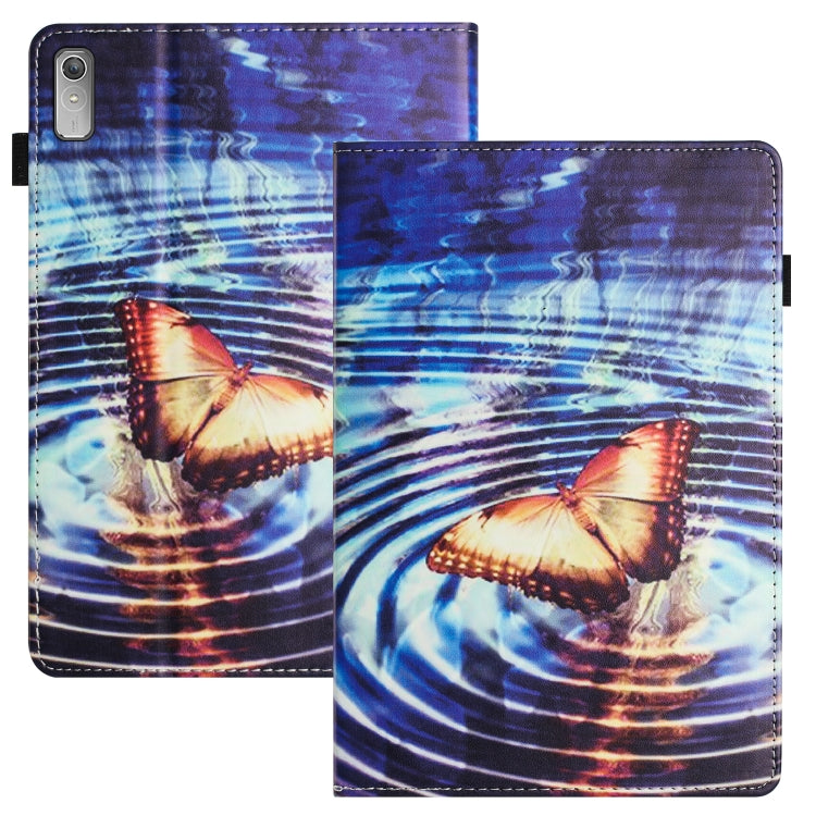For Lenovo Tab P11 Gen 2 Sewing Litchi Texture Smart Leather Tablet Case(Butterfly) - Lenovo by PMC TechLife | Online Shopping South Africa | PMC TechLife | Buy Now Pay Later Mobicred