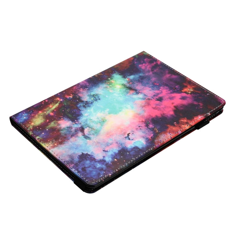 For Huawei MediaPad T3 10 Sewing Litchi Texture Smart Leather Tablet Case(Starry Sky) - Huawei by PMC TechLife | Online Shopping South Africa | PMC TechLife | Buy Now Pay Later Mobicred