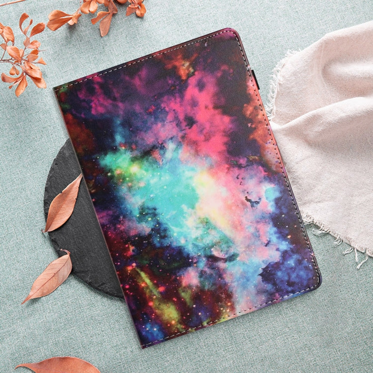 For Huawei MediaPad T3 10 Sewing Litchi Texture Smart Leather Tablet Case(Starry Sky) - Huawei by PMC TechLife | Online Shopping South Africa | PMC TechLife | Buy Now Pay Later Mobicred
