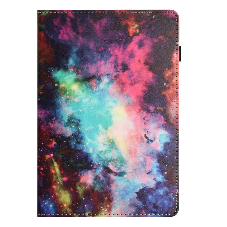 For Huawei MediaPad T5 10 Sewing Litchi Texture Smart Leather Tablet Case(Starry Sky) - Huawei by PMC TechLife | Online Shopping South Africa | PMC TechLife | Buy Now Pay Later Mobicred