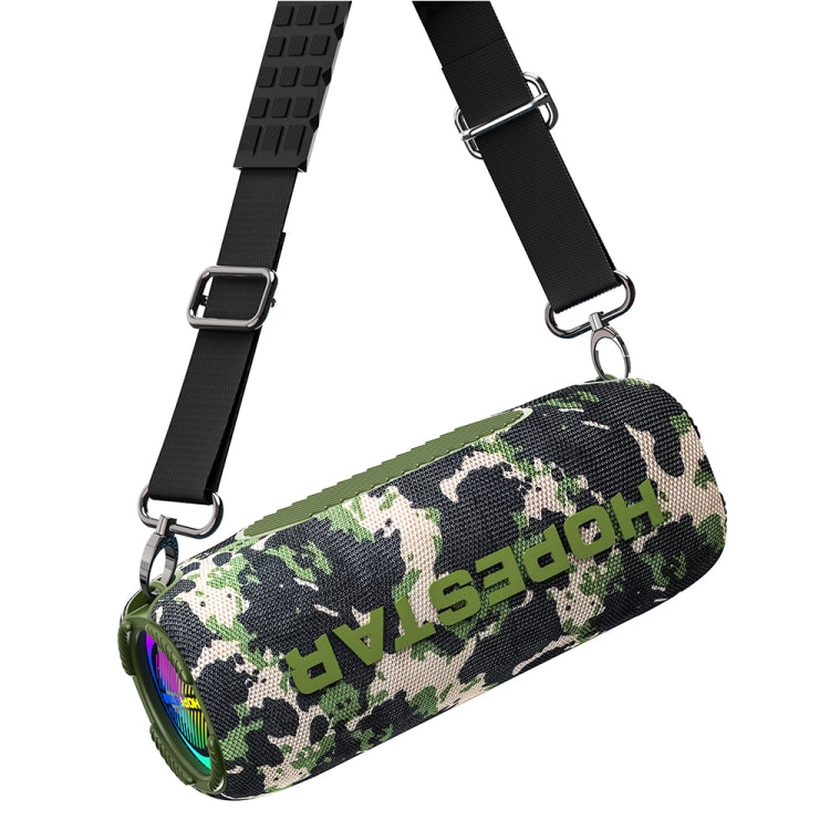 HOPESTAR P32Max 55W IPX6 Waterproof Portable Wireless Bluetooth Speaker(Camouflage) - free shipping - PMC Jewellery - Order now!